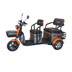 E-trojkolka PILOT 3040G, sivá