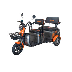 E-trojkolka PILOT 3040G, sivá
