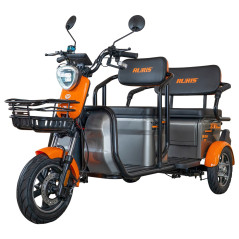 E-trojkolka PILOT 3040G, sivá