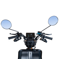 E-trojkolka PILOT 3040G, sivá
