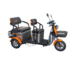 E-trojkolka PILOT 3040G, sivá