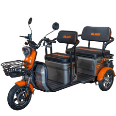 E-trojkolka PILOT 3040G, sivá
