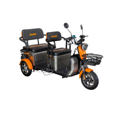 E-trojkolka PILOT 3040G, sivá