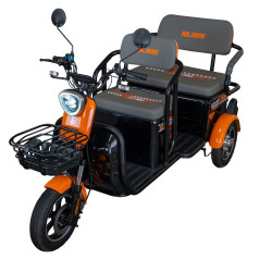 E-trojkolka PILOT 3040N, čierna