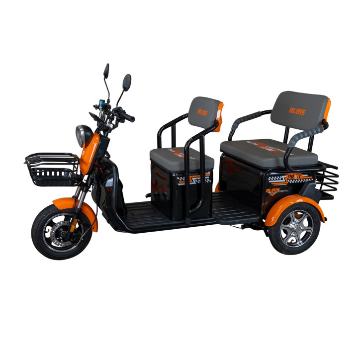 E-trojkolka PILOT 3040N, čierna
