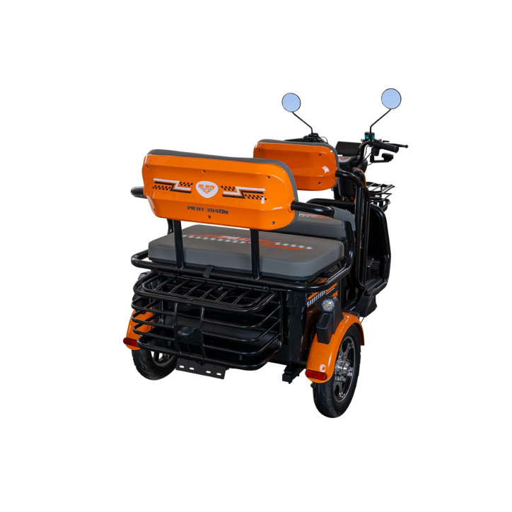 E-trojkolka PILOT 3040N, čierna
