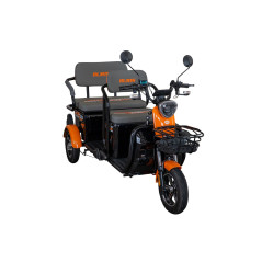 E-trojkolka PILOT 3040N, čierna