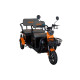 E-trojkolka PILOT 3040N, čierna