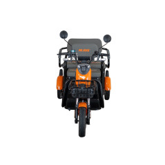 E-trojkolka PILOT 3040N, čierna