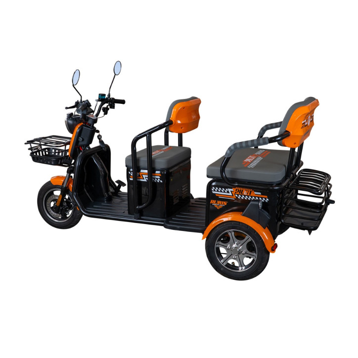 E-trojkolka PILOT 3040N, čierna