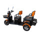 E-trojkolka PILOT 3040N, čierna