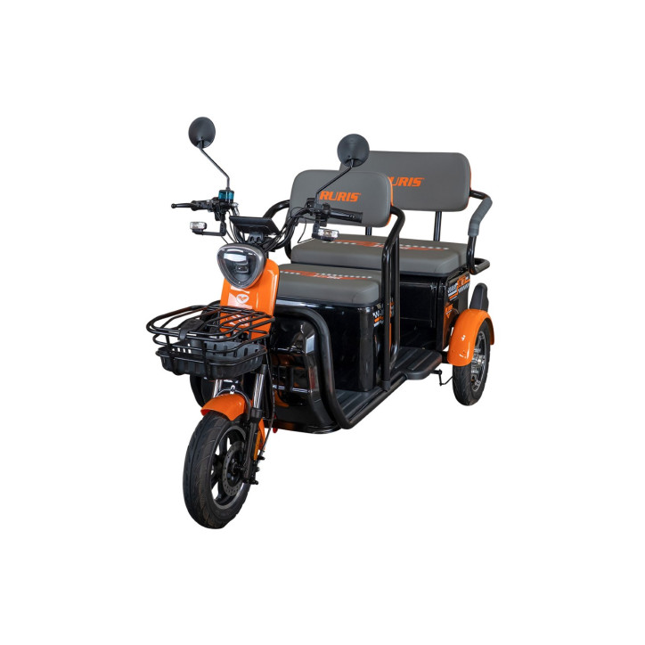 E-trojkolka PILOT 3040N, čierna