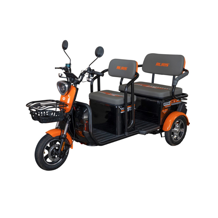 E-trojkolka PILOT 3040N, čierna