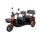 E-trojkolka PILOT 3040N, čierna