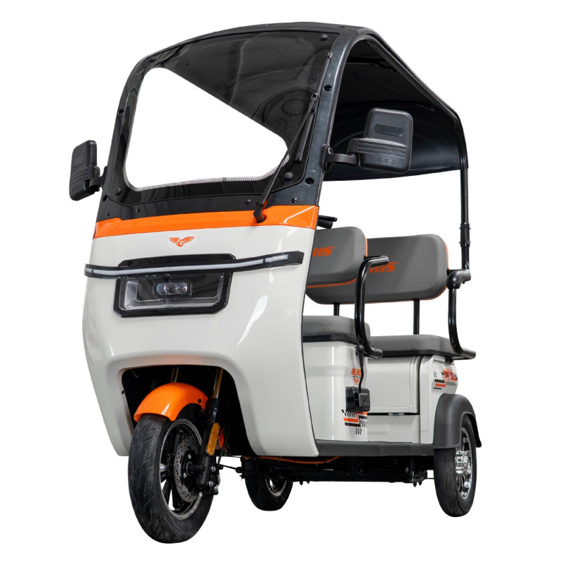 E-trojkolka PILOT 3070A, biela E-trojkolka PILOT 3070A, biela