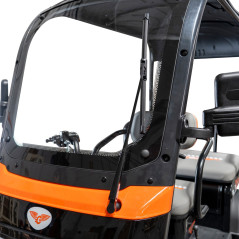 E-trojkolka PILOT 3070N, čierna