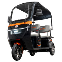 E-trojkolka PILOT 3070N, čierna