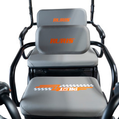 E-trojkolka PILOT 3070N, čierna