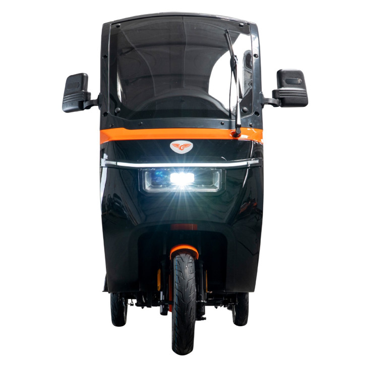 E-trojkolka PILOT 3070N, čierna