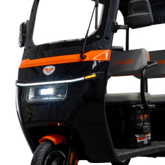 E-trojkolka PILOT 3070N, čierna
