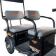 E-trojkolka PILOT 3070N, čierna