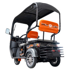 E-trojkolka PILOT 3070N, čierna