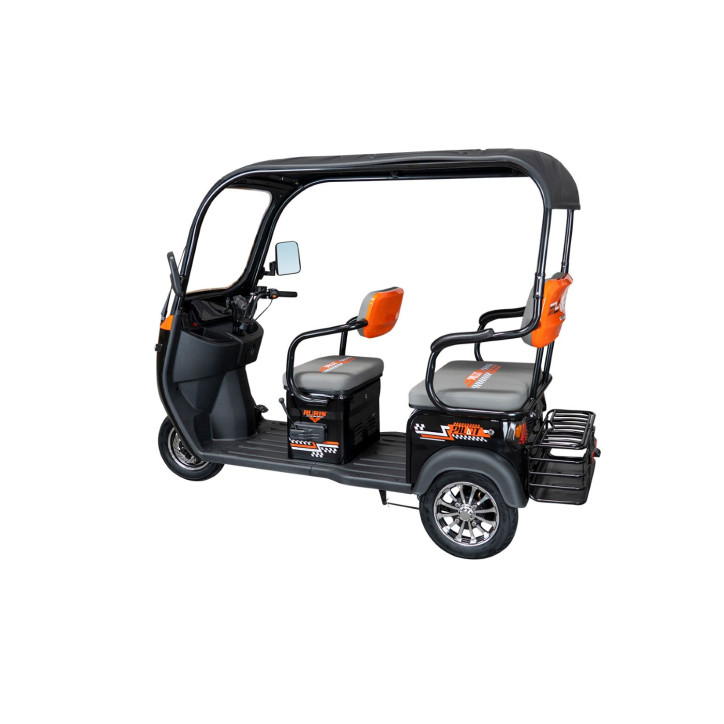 E-trojkolka PILOT 3070N, čierna