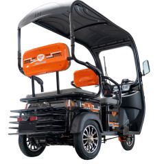 E-trojkolka PILOT 3070N, čierna