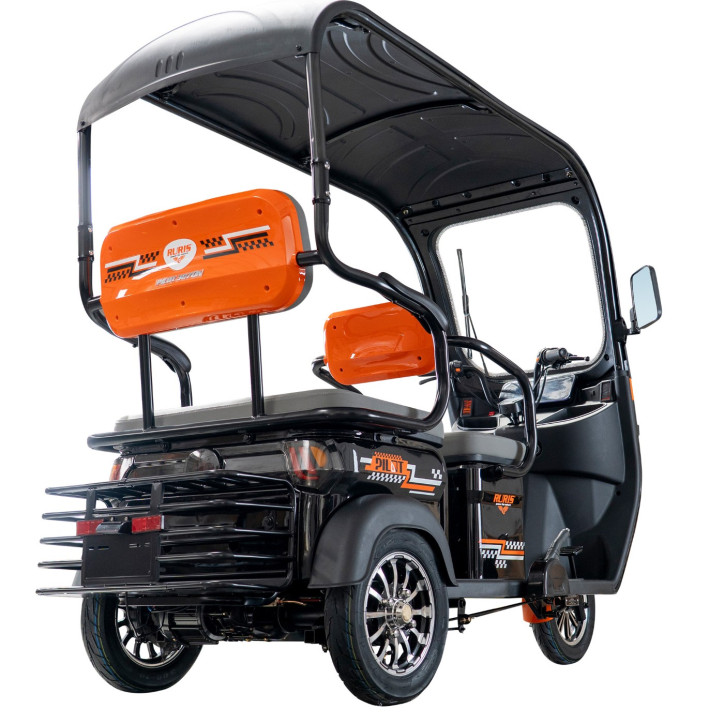 E-trojkolka PILOT 3070N, čierna