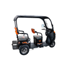 E-trojkolka PILOT 3070N, čierna