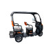 E-trojkolka PILOT 3070N, čierna