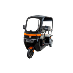 E-trojkolka PILOT 3070N, čierna