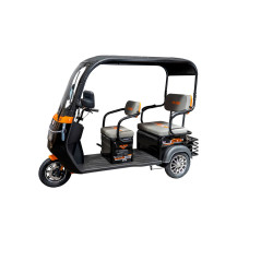 E-trojkolka PILOT 3070N, čierna