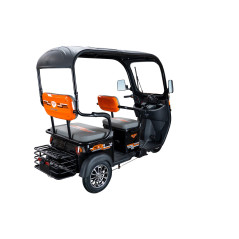 E-trojkolka PILOT 3070N, čierna