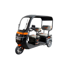 E-trojkolka PILOT 3070N, čierna