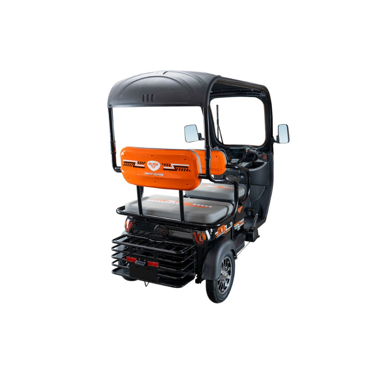 E-trojkolka PILOT 3070N, čierna