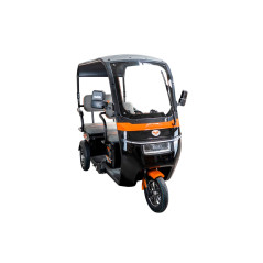 E-trojkolka PILOT 3070N, čierna