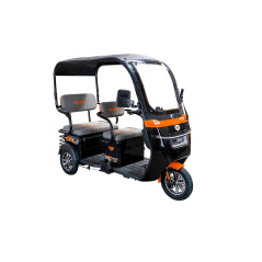 E-trojkolka PILOT 3070N, čierna