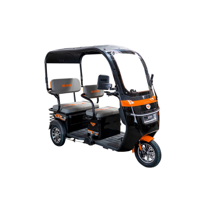 E-trojkolka PILOT 3070N, čierna