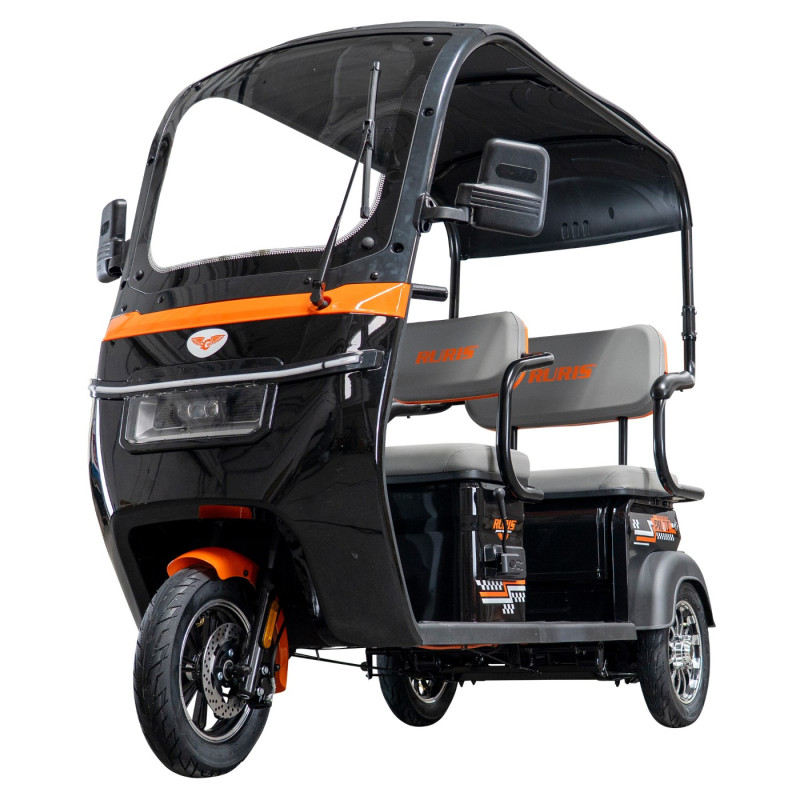 E-trojkolka PILOT 3070N, čierna E-trojkolka PILOT 3070N, čierna