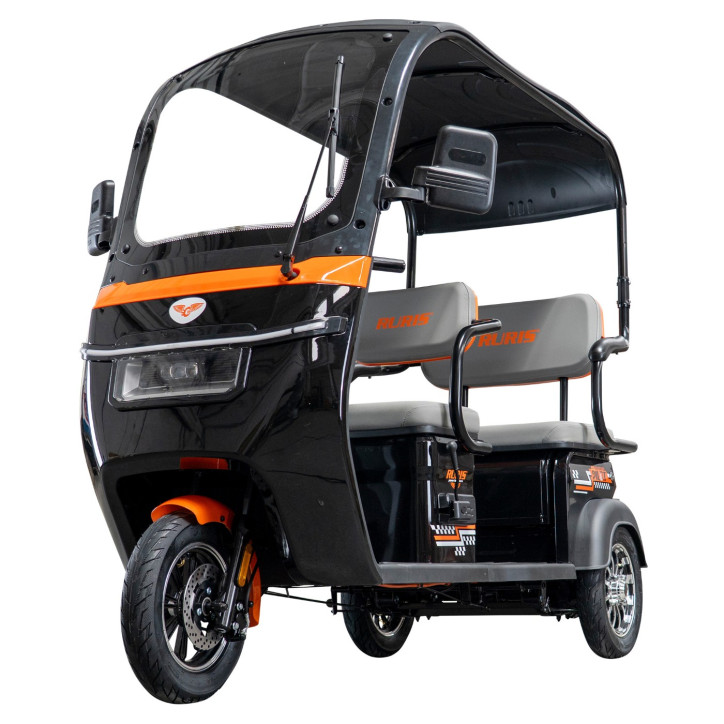 E-trojkolka PILOT 3070N, čierna