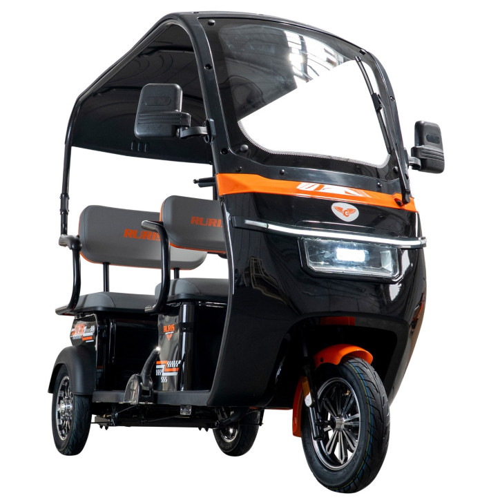 E-trojkolka PILOT 3070N, čierna