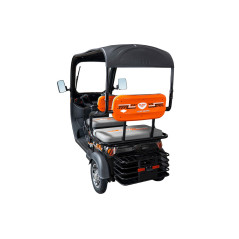 E-trojkolka PILOT 3070N, čierna