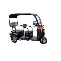 E-trojkolka PILOT 3070N, čierna