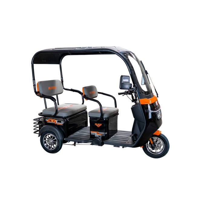 E-trojkolka PILOT 3070N, čierna