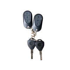 E-trojkolka PILOT 3070N, čierna