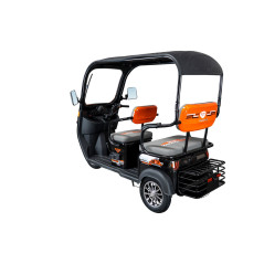 E-trojkolka PILOT 3070N, čierna