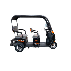 E-trojkolka PILOT 3070N, čierna