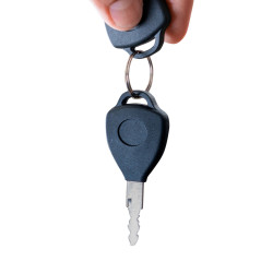 Nákladná e-trojkolka PILOT 3110G, sivá