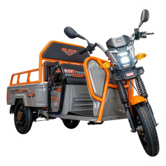 Nákladná e-trojkolka PILOT 3110G, sivá